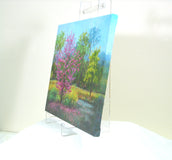 Original art for sale at UGallery.com | Spring's Here by Suzanne Massion | $400 | oil painting | 14' h x 18' w | thumbnail 3