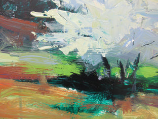 Original art for sale at UGallery.com | Spring Tree, Harriman by Janet Dyer | $475 | acrylic painting | 12' h x 12' w | photo 4