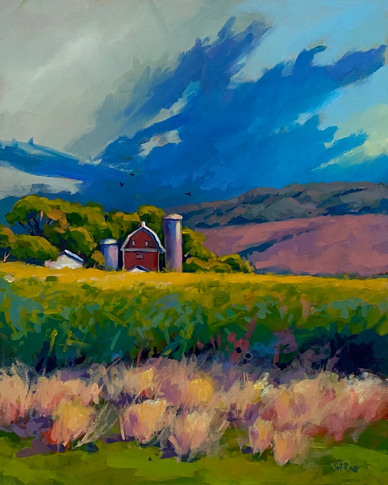 One Morning That Summer by Sri Rao |  Artwork Main Image 