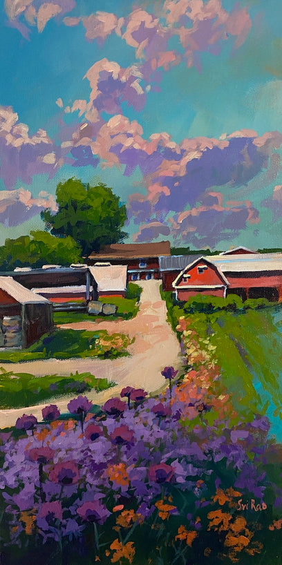 Spring Flowers by Sri Rao | Artwork Main Image