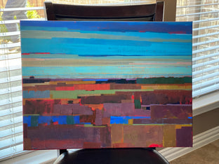 The Blue Horizon 2 by Srinivas Kathoju |  Context View of Artwork 