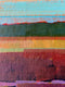 Original art for sale at UGallery.com | The Blue Horizon 2 by Srinivas Kathoju | $600 | acrylic painting | 18' h x 24' w | thumbnail 4
