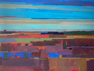 The Blue Horizon 2 by Srinivas Kathoju |  Artwork Main Image 