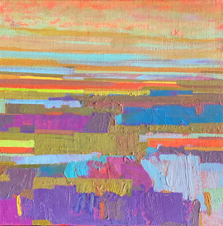 Purple Fields and the Horizon 2 by Srinivas Kathoju |  Artwork Main Image 