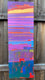 Original art for sale at UGallery.com | The Golden Stripe 1 by Srinivas Kathoju | $800 | oil painting | 36' h x 12' w | thumbnail 2