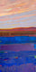 Original art for sale at UGallery.com | The Purple Mountains by Srinivas Kathoju | $3,300 | oil painting | 48' h x 24' w | thumbnail 1