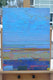 Original art for sale at UGallery.com | Blue Horizon by Srinivas Kathoju | $550 | oil painting | 20' h x 16' w | thumbnail 2