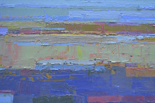 Blue Horizon by Srinivas Kathoju |  Context View of Artwork 