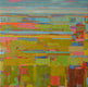 Original art for sale at UGallery.com | Blue Lake by Srinivas Kathoju | $1,100 | oil painting | 30' h x 30' w | thumbnail 1