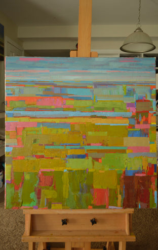 Blue Lake by Srinivas Kathoju |  Context View of Artwork 