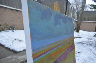 Distant Medley by Srinivas Kathoju |  Side View of Artwork 