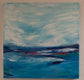 Original art for sale at UGallery.com | Serenity by Kajal Zaveri | $2,800 | oil painting | 36' h x 36' w | thumbnail 3