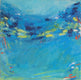 Original art for sale at UGallery.com | Evening Walk by Kajal Zaveri | $800 | oil painting | 20' h x 20' w | thumbnail 1