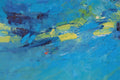 Original art for sale at UGallery.com | Evening Walk by Kajal Zaveri | $800 | oil painting | 20' h x 20' w | thumbnail 4