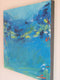 Original art for sale at UGallery.com | Evening Walk by Kajal Zaveri | $800 | oil painting | 20' h x 20' w | thumbnail 2