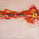 Original art for sale at UGallery.com | Autumn Reflection by Kajal Zaveri | $800 | oil painting | 20' h x 20' w | thumbnail 1