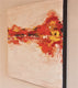 Original art for sale at UGallery.com | Autumn Reflection by Kajal Zaveri | $800 | oil painting | 20' h x 20' w | thumbnail 2