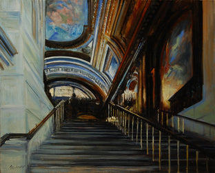 Stairway to a New Journey by Onelio Marrero |  Artwork Main Image 