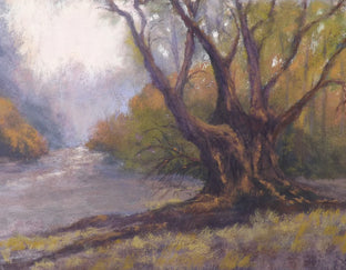 Original art for sale at UGallery.com | Standing Guard by Patricia Prendergast | $475 | pastel artwork | 11' h x 14' w | photo 4