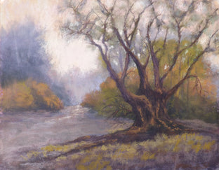 Original art for sale at UGallery.com | Standing Guard by Patricia Prendergast | $475 | pastel artwork | 11' h x 14' w | photo 1