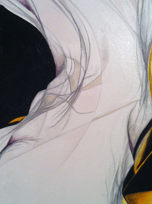 Original art for sale at UGallery.com | Standing Figure by Sumner Crenshaw | $425 | oil painting | 24' h x 18' w | photo 4
