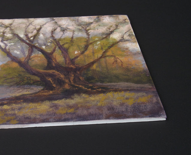 Standing Guard by Patricia Prendergast |  Side View of Artwork 