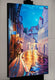 Original art for sale at UGallery.com | Evening Light. Street in Prague by Stanislav Sidorov | $2,100 | oil painting | 36' h x 24' w | thumbnail 3