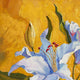 Original art for sale at UGallery.com | White Lilies by Stanislav Sidorov | $1,375 | oil painting | 22' h x 28' w | thumbnail 4