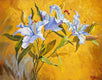 Original art for sale at UGallery.com | White Lilies by Stanislav Sidorov | $1,375 | oil painting | 22' h x 28' w | thumbnail 1
