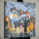 Original art for sale at UGallery.com | Wonderful Snow Evening in Kyoto by Stanislav Sidorov | $2,800 | oil painting | 30' h x 30' w | thumbnail 3