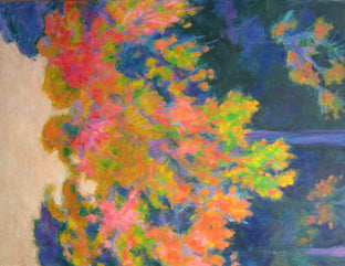 Original art for sale at UGallery.com | Star Dust by Naoko Tadotsu | $1,600 | oil painting | 40' h x 30' w | photo 1