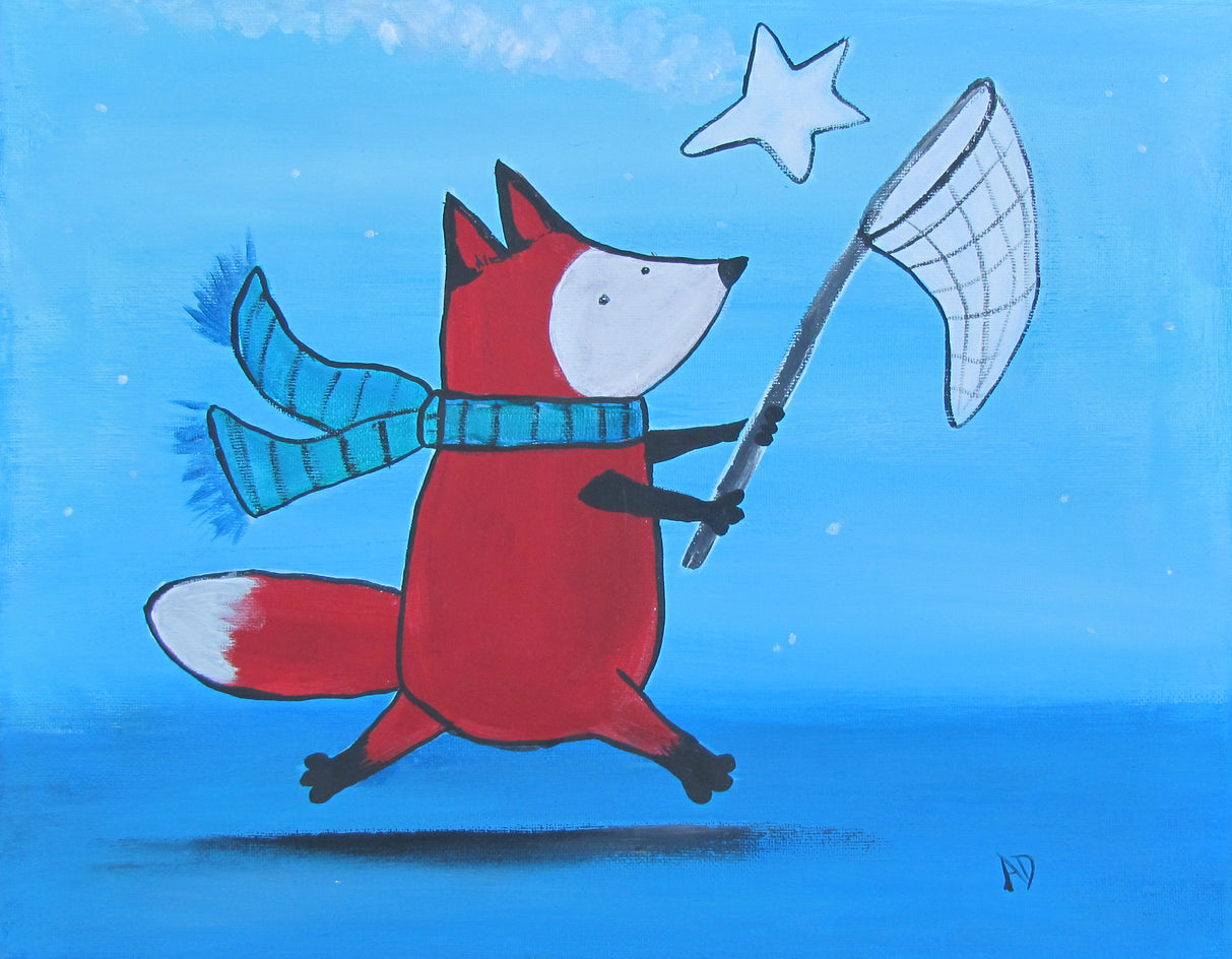 The Star Chaser by Andrea Doss |  Artwork Main Image 