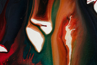 Starling by Krispen Spencer |   Closeup View of Artwork 
