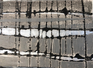 Starry Night III by Pat Forbes |   Closeup View of Artwork 