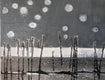 Original art for sale at UGallery.com | Starry Night III by Pat Forbes | $800 | acrylic painting | 30' h x 40' w | thumbnail 2