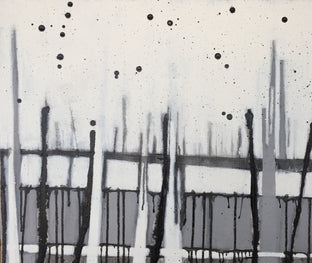 Original art for sale at UGallery.com | Stay on the Path II by Pat Forbes | $740 | acrylic painting | 36' h x 36' w | photo 3