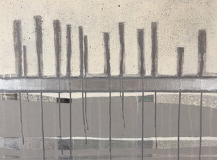 Stay on the Path I by Pat Forbes |  Side View of Artwork 