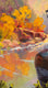 Original art for sale at UGallery.com | Steamboat Creek Fall by Karen E Lewis | $475 | oil painting | 12' h x 12' w | thumbnail 4