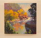 Original art for sale at UGallery.com | Steamboat Creek Fall by Karen E Lewis | $475 | oil painting | 12' h x 12' w | thumbnail 3