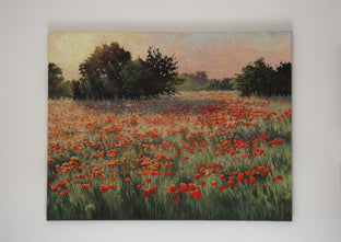 Original art for sale at UGallery.com | Evening by Stefan Conka | $4,400 | oil painting | 33.4' h x 43.3' w | photo 3