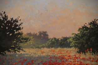 Original art for sale at UGallery.com | Evening by Stefan Conka | $4,400 | oil painting | 33.4' h x 43.3' w | photo 4