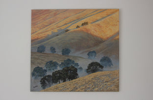 Original art for sale at UGallery.com | Morning Haze by Stefan Conka | $1,650 |  | 27.5' h x 29.5' w | photo 3
