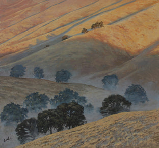 Original art for sale at UGallery.com | Morning Haze by Stefan Conka | $1,650 |  | 27.5' h x 29.5' w | photo 1