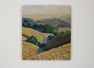Morning Hills by Stefan Conka |  Context View of Artwork 