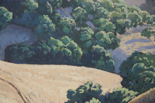 Original art for sale at UGallery.com | Morning Hills by Stefan Conka | $4,500 | oil painting | 39.3' h x 35.4' w | photo 4