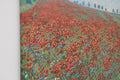 Original art for sale at UGallery.com | Poppy Hill by Stefan Conka | $2,350 | oil painting | 31.4' h x 37.4' w | thumbnail 2