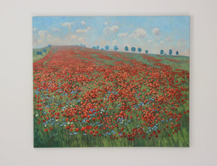 Poppy Hill by Stefan Conka |  Context View of Artwork 