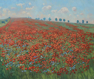 Poppy Hill by Stefan Conka |  Artwork Main Image 
