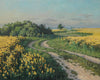 Original art for sale at UGallery.com | Thru Canola Field by Stefan Conka | $1,150 | oil painting | 15.7' h x 19.6' w | thumbnail 1