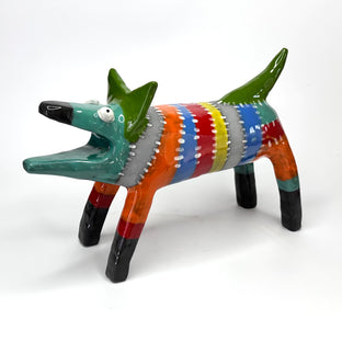 Stitched Dingo by Stefan Mager |  Context View of Artwork 